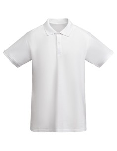 Polo a maniche corte in cotone biologico da uomo da 210 g/m² Prince