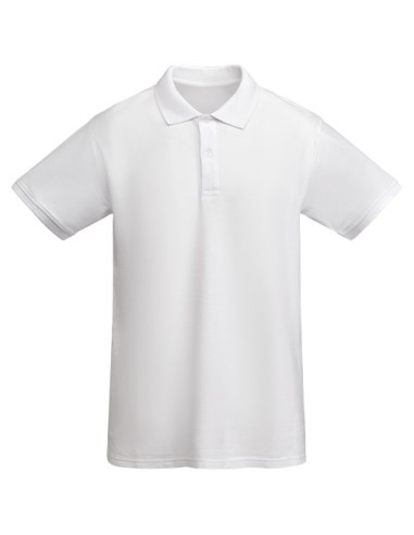 Polo a maniche corte in cotone biologico da uomo da 210 g/m² Prince