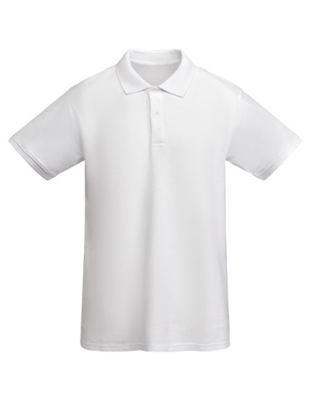 Polo a maniche corte in cotone biologico da uomo da 210 g/m² Prince