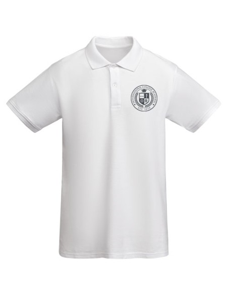 Polo a maniche corte in cotone biologico da uomo da 210 g/m² Prince