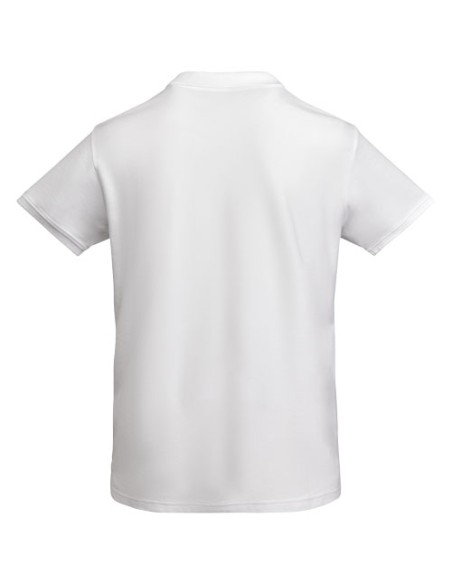 Polo a maniche corte in cotone biologico da uomo Prince