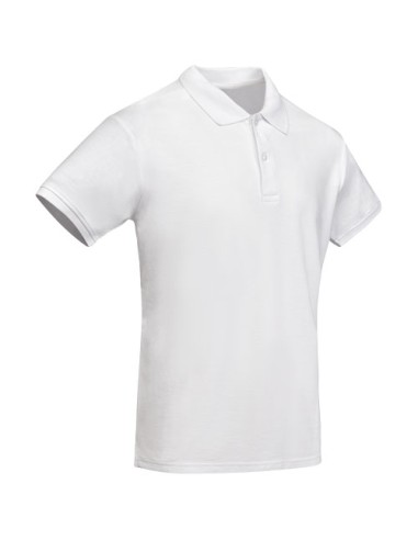 Polo a maniche corte in cotone biologico da uomo da 210 g/m² Prince