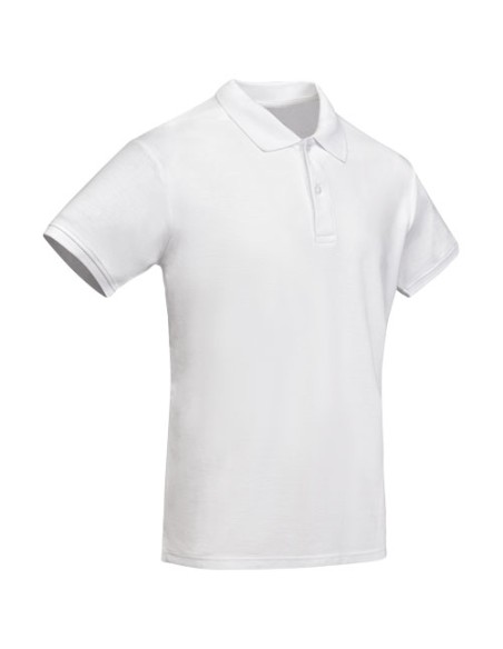Polo a maniche corte in cotone biologico da uomo da 210 g/m² Prince