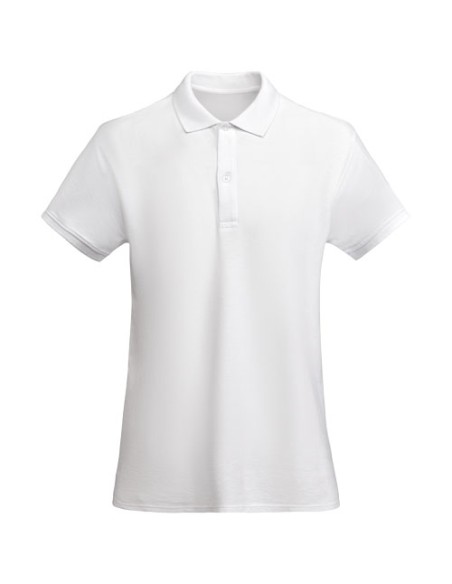 Polo a maniche corte in cotone biologico da donna da 210 g/m² Prince