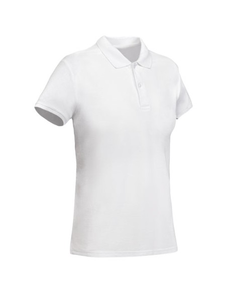 Polo a maniche corte in cotone biologico da donna da 210 g/m² Prince