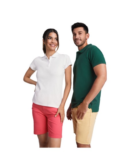 Polo a maniche corte in cotone biologico da donna da 210 g/m² Prince