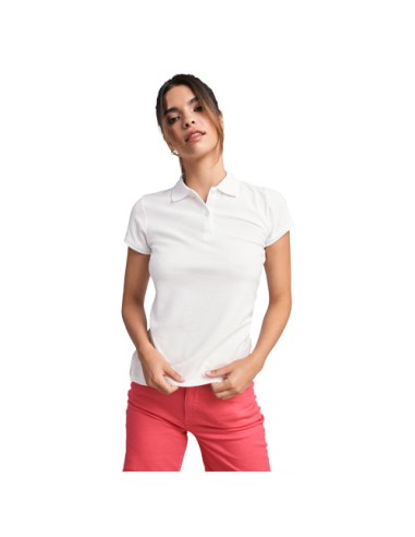 Polo a maniche corte in cotone biologico da donna da 210 g/m² Prince