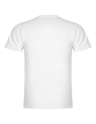 T-shirt a maniche corte con scollo a V da uomo Samoyedo