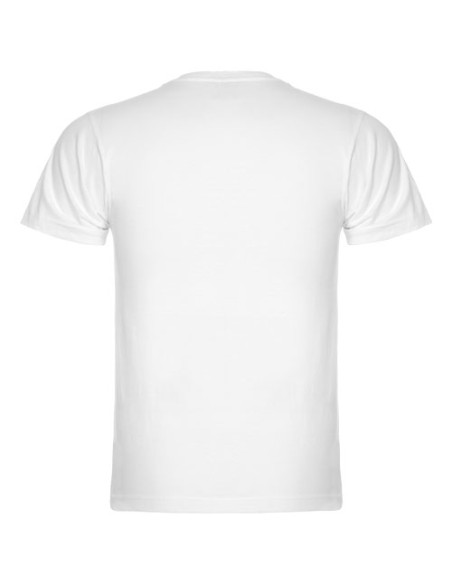 T-shirt a maniche corte con scollo a V da uomo Samoyedo