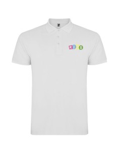 Polo a maniche corte da bambino da 200 g/m² Star