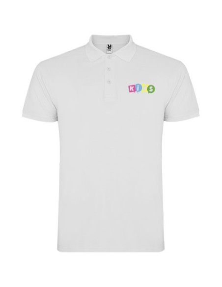 Polo a maniche corte da bambino da 200 g/m² Star