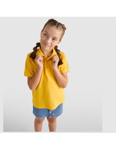 Polo a maniche corte da bambino da 200 g/m² Star