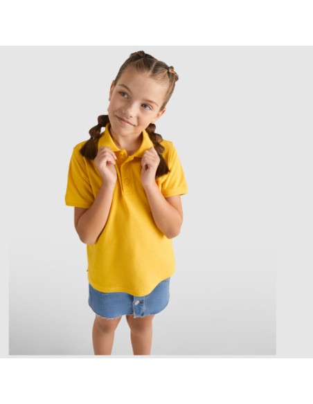 Polo a maniche corte da bambino da 200 g/m² Star