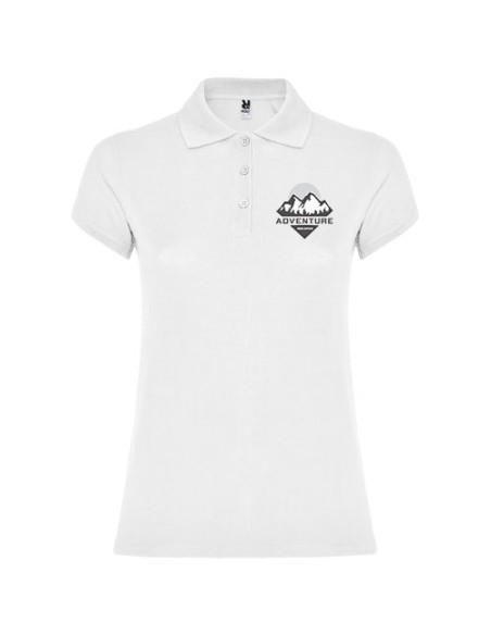 Polo da donna a maniche corte da 200 g/m² Star