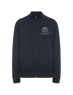 Maglione unisex con cerniera intera Ulan