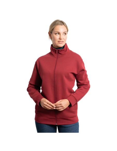 Maglione unisex con cerniera intera Ulan