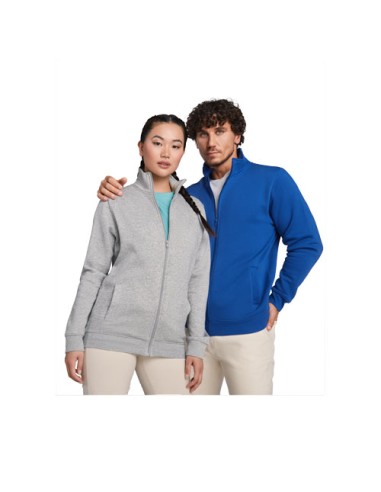 Maglione unisex con cerniera intera Ulan