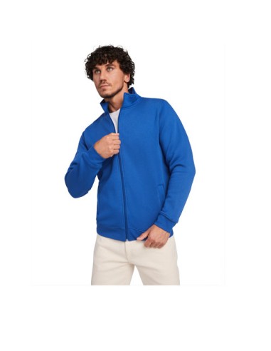 Maglione unisex con cerniera intera Ulan