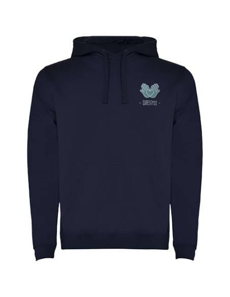 Felpa con cappuccio da uomo Urban