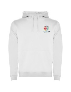 Felpa con cappuccio da uomo Urban