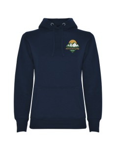 Felpa con cappuccio da donna da 280 g/m² Urban