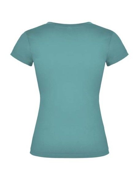 T-shirt a maniche corte con scollo a V da donna Victoria