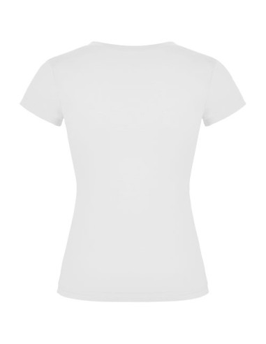 T-shirt a maniche corte con scollo a V da donna Victoria