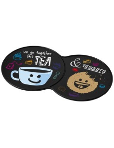 Sottobicchiere in plastica Sidekick