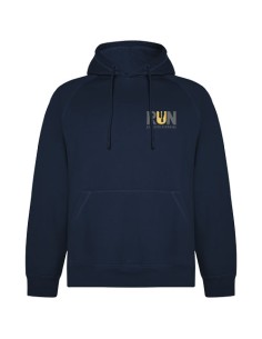Felpa con cappuccio unisex in cotone biologico da 300 g/m² Vinson