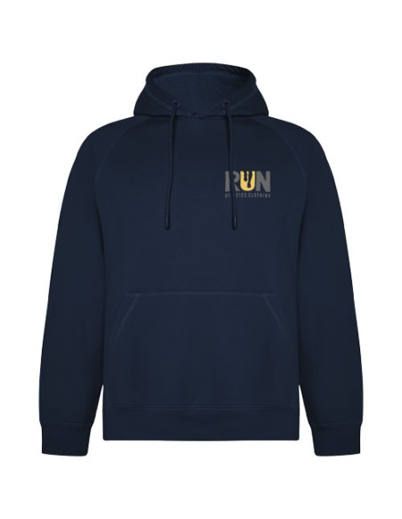 Felpa con cappuccio unisex in cotone biologico da 300 g/m² Vinson