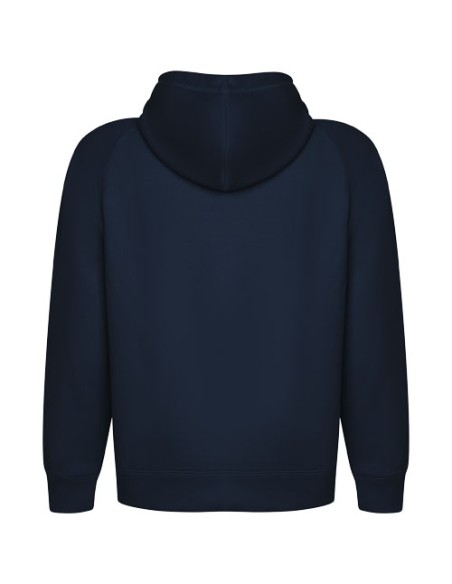 Felpa con cappuccio unisex in cotone biologico Vinson