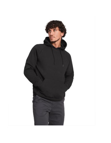 Felpa con cappuccio unisex in cotone biologico da 300 g/m² Vinson