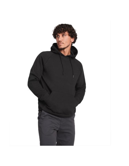 Felpa con cappuccio unisex in cotone biologico da 300 g/m² Vinson