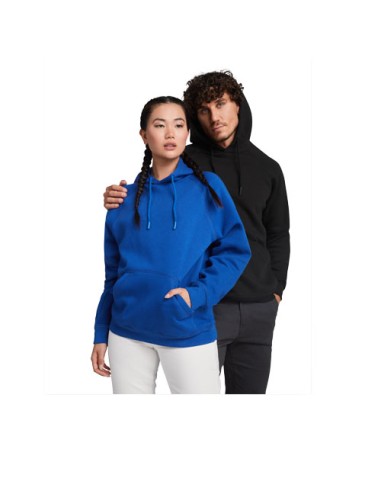 Felpa con cappuccio unisex in cotone biologico da 300 g/m² Vinson