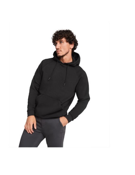 Felpa con cappuccio unisex in cotone biologico da 300 g/m² Vinson