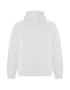 Felpa con cappuccio unisex in cotone biologico Vinson