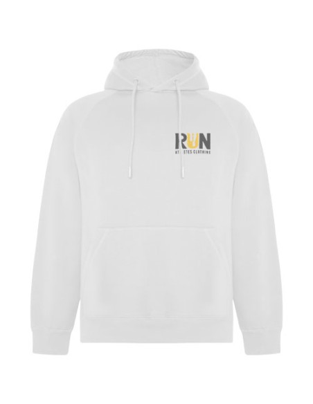 Felpa con cappuccio unisex in cotone biologico Vinson