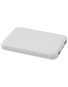 Power bank da 5000 mAh di Tipo C in plastica riciclata Asama