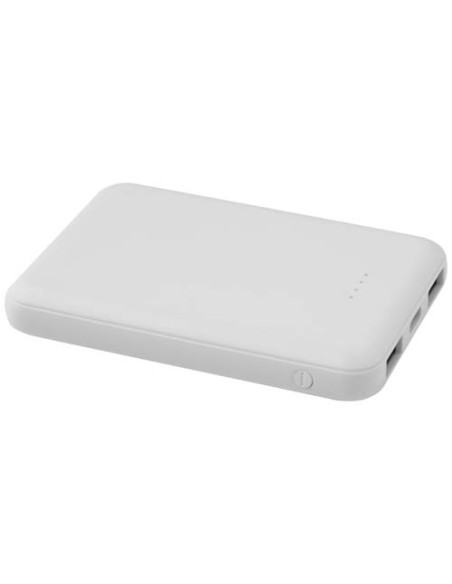 Power bank da 5000 mAh di Tipo C in plastica riciclata Asama