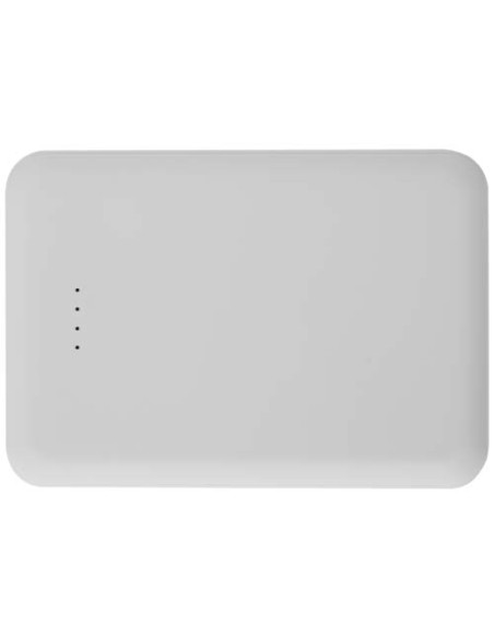 Power bank da 5000 mAh di Tipo C in plastica riciclata Asama