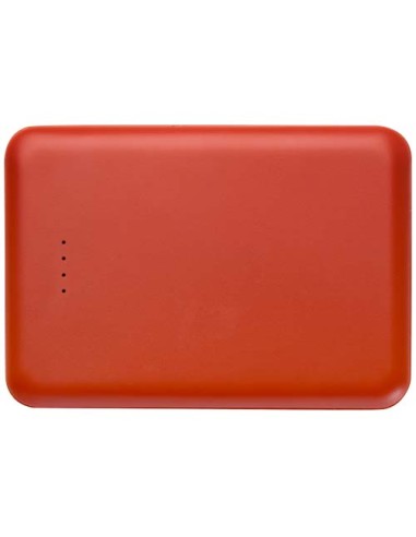 Power bank da 5000 mAh di Tipo C in plastica riciclata Asama