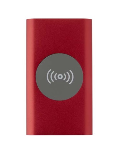 Power bank wireless da 4000 mAh Type C in alluminio riciclato Juice 