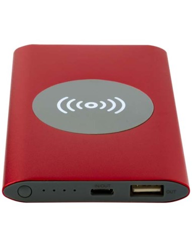 Power bank wireless da 4000 mAh Type C in alluminio riciclato Juice 