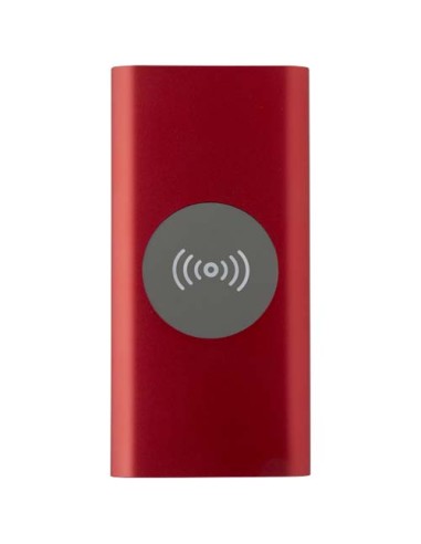Power bank wireless da 8000 mAh Type C in alluminio riciclato Juice