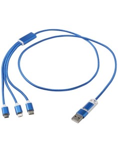 Cavo di ricarica in alluminio riciclato 5-1 Versatile