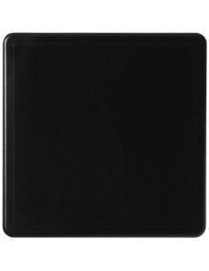 Sottobicchiere quadrato in plastica riciclata al 100% Terran