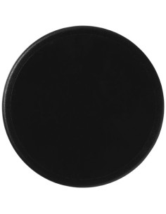 Sottobicchiere rotondo Terran con plastica riciclata al 100%