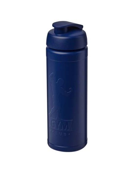 Borraccia sportiva in materiale riciclato con coperchio a scatto da 750 ml Baseline Rise