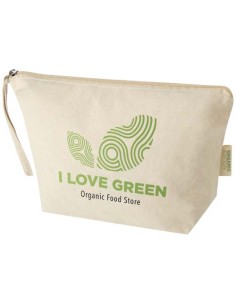 Custodia per accessori grande in tessuto biologico 180 g/m² da 3 l Orissa