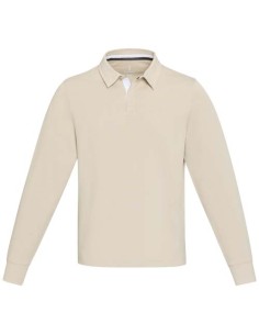 Felpa polo da rugby unisex Clyde